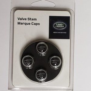 Range Rover Evoque Tire Valve Stem Caps-NEW!